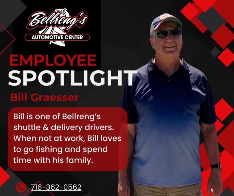 Bill Graesser — Shuttle & Delivery Driver at Bellreng Enterprise