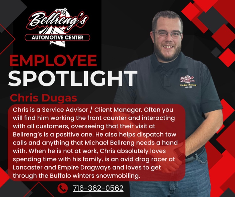 Chris Dugas — Service Advisor / Client Manager at Bellreng Enterprise
