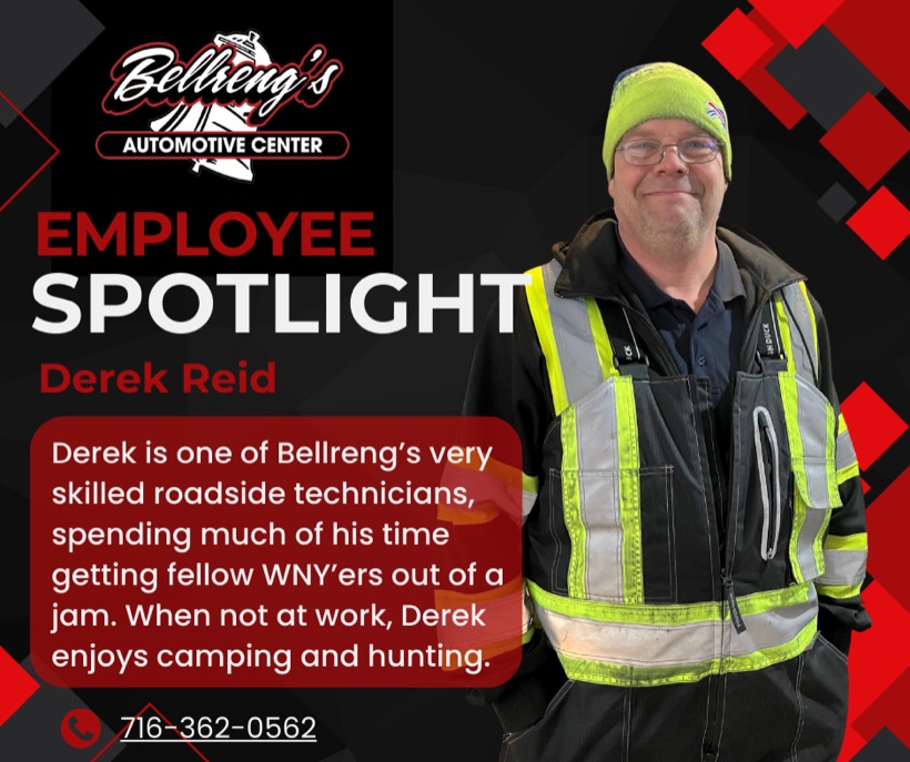 Derek Reid — Roadside Technician at Bellreng Enterprise