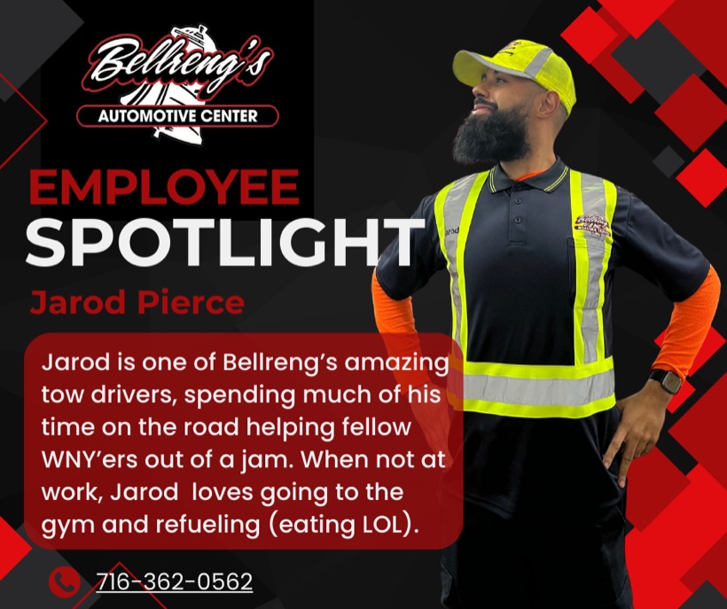 Jarod Pierce — Tow Truck Driver at Bellreng Enterprise