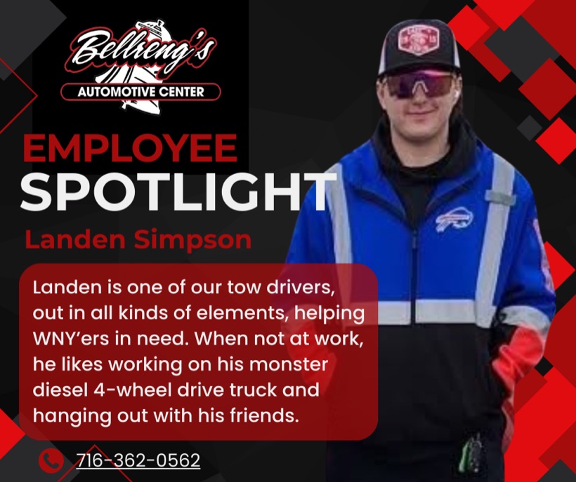 Landen Simpson — Tow Truck Driver at Bellreng Enterprise