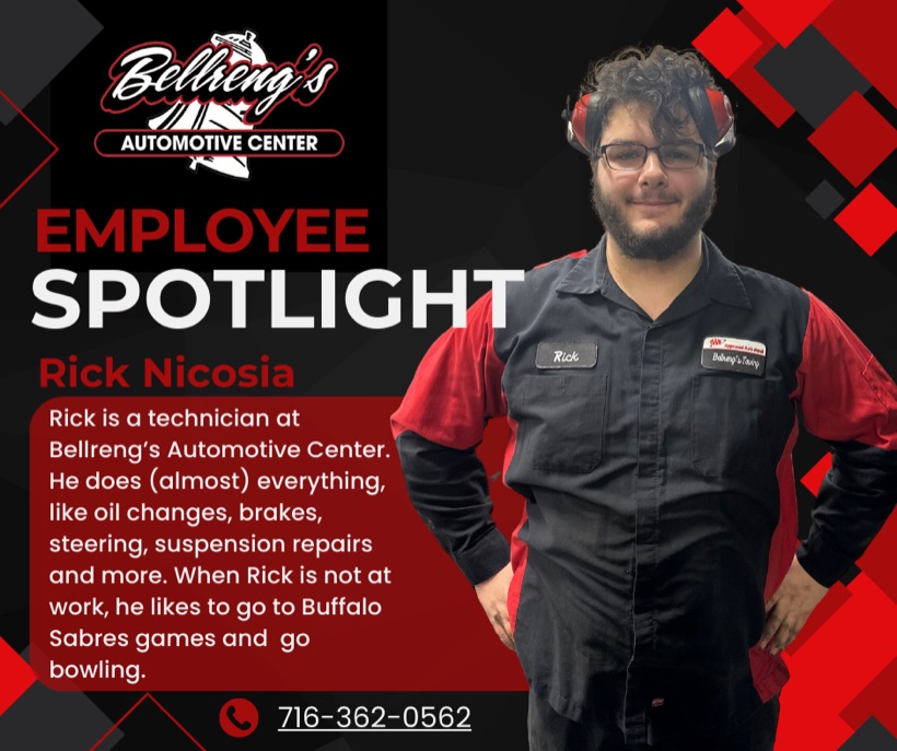 Rick Nicosia — Technician at Bellreng Enterprise